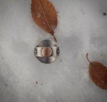 Load image into Gallery viewer, Birdsong Saddle Ring no.1
