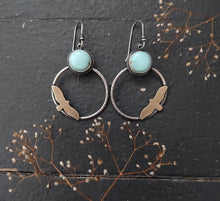 Load image into Gallery viewer, Birdsong Hoops

