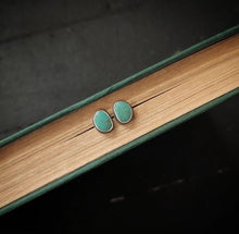 Load image into Gallery viewer, Bluebird Post Earrings no.2
