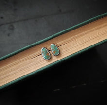 Load image into Gallery viewer, Bluebird Post Earrings no.1
