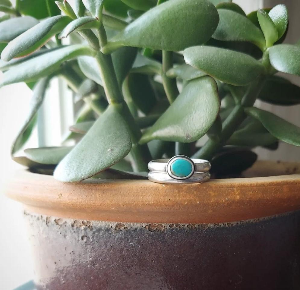 Turquoise Stacking Set no.2