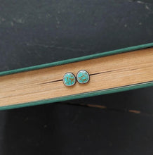 Load image into Gallery viewer, Bluebird Post Earrings no.1
