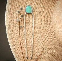 Load image into Gallery viewer, Turquoise Hair Pin no.2
