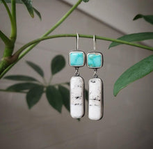 Load image into Gallery viewer, Above The Clouds Earrings
