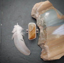 Load image into Gallery viewer, Biggs Jasper Story Ring
