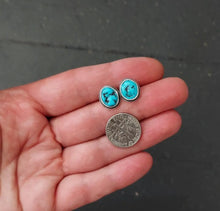 Load image into Gallery viewer, Bluebird Post Earrings no.2
