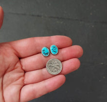 Load image into Gallery viewer, Bluebird Post Earrings no.1
