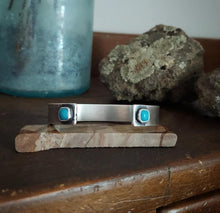 Load image into Gallery viewer, Turquoise You are Magic Cuff

