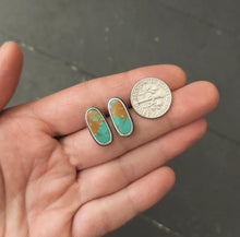 Load image into Gallery viewer, Bluebird Post Earrings no.2
