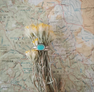 Turquoise Stacking Set Size 11