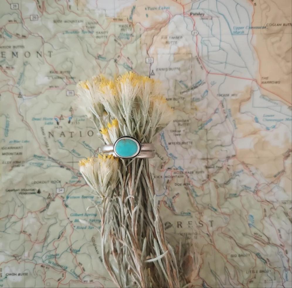 Turquoise Stacking Set Size 11