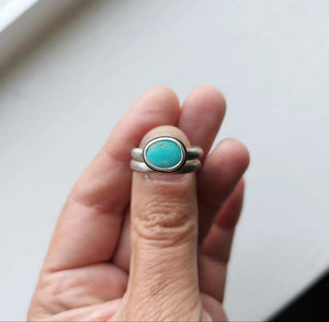 Turquoise Stacking Set Size 7