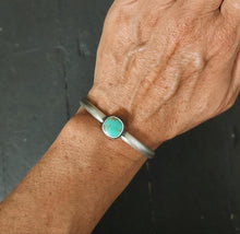 Load image into Gallery viewer, Turquoise Cuff size s/m

