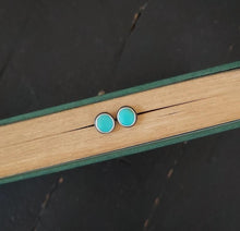 Load image into Gallery viewer, Bluebird Post Earrings no.1
