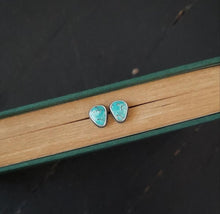 Load image into Gallery viewer, Bluebird Post Earrings no.2
