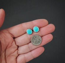 Load image into Gallery viewer, Bluebird Post Earrings no.1
