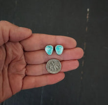 Load image into Gallery viewer, Bluebird Post Earrings no.2
