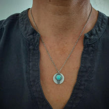 Load image into Gallery viewer, Full Circle Necklace no.2
