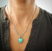 Load image into Gallery viewer, Heart Center Necklace ($190 with standard chain option)
