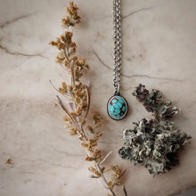Load image into Gallery viewer, Turquoise Drop Necklace
