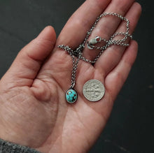Load image into Gallery viewer, Turquoise Drop Necklace
