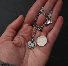 Load image into Gallery viewer, Bird Charm Necklace
