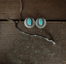 Load image into Gallery viewer, Moonglow Post Earrings
