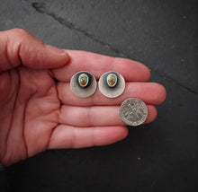 Load image into Gallery viewer, Moonglow Post Earrings
