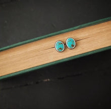 Load image into Gallery viewer, Bluebird Post Earrings
