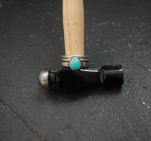 Load image into Gallery viewer, Turquoise Stacking Ring Set
