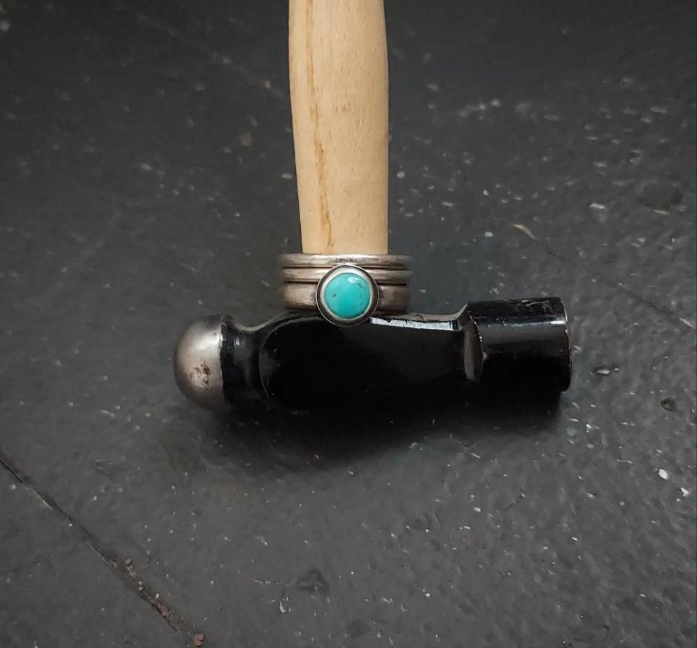 Turquoise Stacking Ring Set