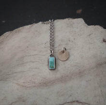 Load image into Gallery viewer, Turquoise Drop Necklace
