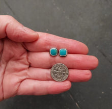 Load image into Gallery viewer, Bluebird Post Earrings
