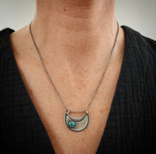 Load image into Gallery viewer, Crescent Moon Necklace
