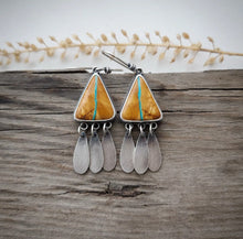 Load image into Gallery viewer, Earth Earrings
