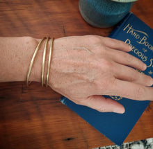 Load image into Gallery viewer, Brass Element Bangles
