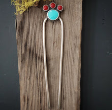 Load image into Gallery viewer, Sunburst Hair Fork
