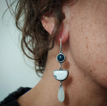 Load image into Gallery viewer, Half Moon Dangles
